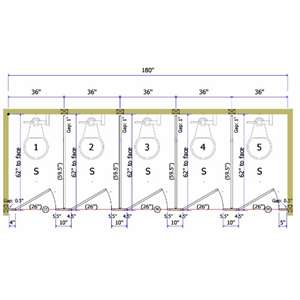 Bathroom Partitions