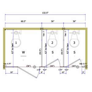 Bathroom Partitions