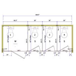 Bathroom Partitions