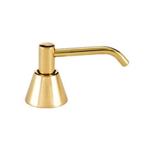 Gamco G-64LB-US-3 Brass Soap Dispenser