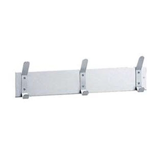 Gamco HCS-3 24 Hat and Coat Rack with 5 Hooks