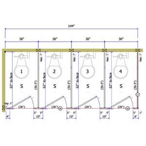 Bathroom Partitions