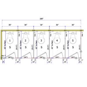 Bathroom Partitions