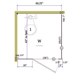 Bathroom Partitions