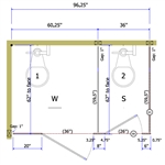 Bathroom Partitions