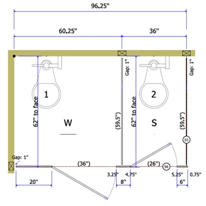 Bathroom Partitions