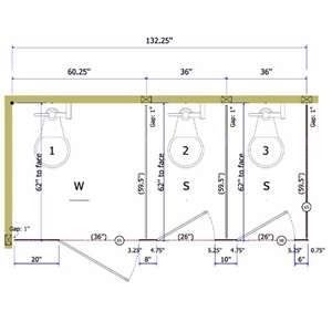 Bathroom Partitions