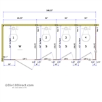 Bathroom Partitions
