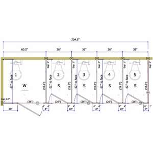 Bathroom Partitions