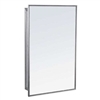 Gamco MC-1 Recessed Medicine Cabinet with Mirror and Shelves