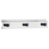 Gamco MS-1 24" Mop and Broom Holder with 3 Holders
