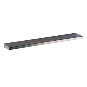 Gamco MS-18 18" W x 4" D  Stainless Steel Mirror Shelf, Satin Finish