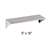 Gamco S-5X18 18" W x 5" D  Stainless Steel Shelf, Satin Finish