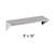 Gamco S-8X18 18" W x 8" D  Stainless Steel Shelf, Satin Finish