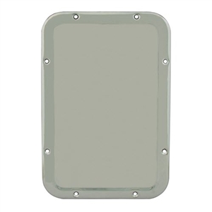 Bradley SA05 Security Framed Mirror image
