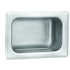 Bradley SA16 Recessed Soap Dish