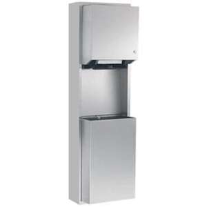 Gamco TW-14RPFS Paper Towel Dispenser with Trash Can image
