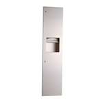 Gamco TW-9 Paper Towel Dispenser with Trash Can image