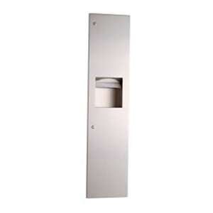 Gamco TW-9 Paper Towel Dispenser with Trash Can image