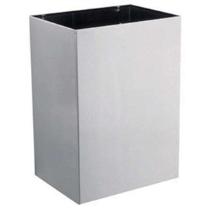 Gamco WR-14 Stainless Steel Trash Can image