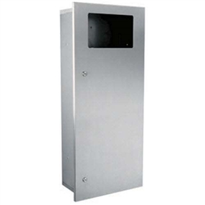 Gamco WR-15 Recessed Trash Can image