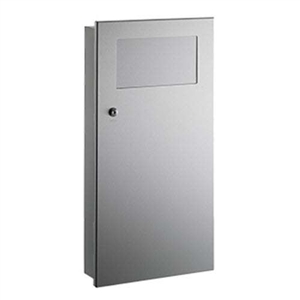 Gamco WR-9 Recessed Commercial Trash Can image