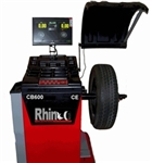 Rhino CB600 Total Automatic Data Input Wheel Balancer