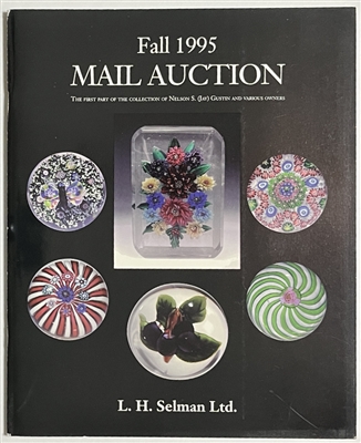 Selman Auction Catalog - 1995 Fall