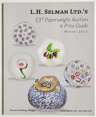 Selman Auction Catalog - 2013 Winter