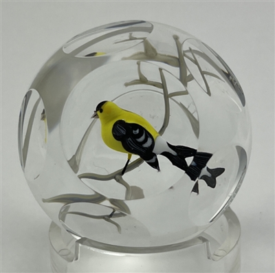 1979 Rick Ayotte Miniature Goldfinch