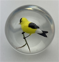 1979 Rick Ayotte Miniature Male Goldfinch