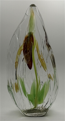 2014 Rick Ayotte Lady Slipper Sculpture