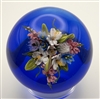 2010 Melissa Ayotte Floral Bouquet Paperweight