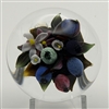 2005 Melissa Ayotte Blueberry Bouquet Paperweight