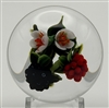 2003 Rick Ayotte Mixed Berry Bouquet Paperweight