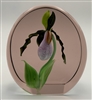 2008 Rick Ayotte Upright Lady Slipper Sculpture