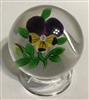 Antique Baccarat Pansy