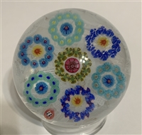 Modern Baccarat Millefiori Circlets