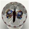 Antique Baccarat Butterfly Paperweight