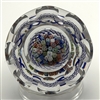 Antique Baccarat Millefiori Mushroom Paperweight