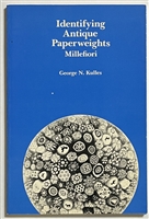 Book - Identifying Antique Paperweights - Millefiori