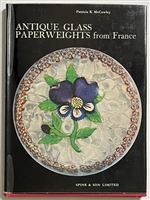Book - Antique Glass Paperweights from France