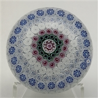2003 Jim Brown Millefiori Paperweight