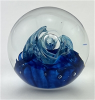 Caithness Quicksilver paperweight