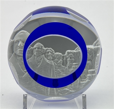 Caithness Mount Rushmore Paperweight