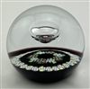 Caithness Millifiori Reflections Paperweight