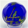 1988 Caithness Parrot Paperweight