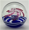 1988 Caithness Serpentine Glass Paperweight