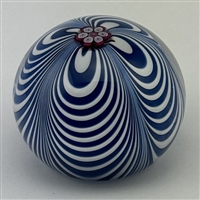 Cape Cod Glass Works Marbrie Paperweight