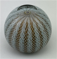 Cape Cod Glass Works Crown Paperweight